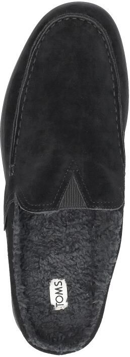TOMS Alonso Mule Pantoffels Open Zwart