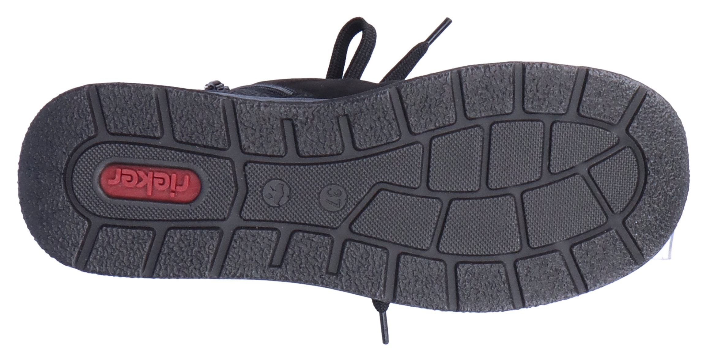Rieker Winterboots  mit Zierreissverschluss aussen
