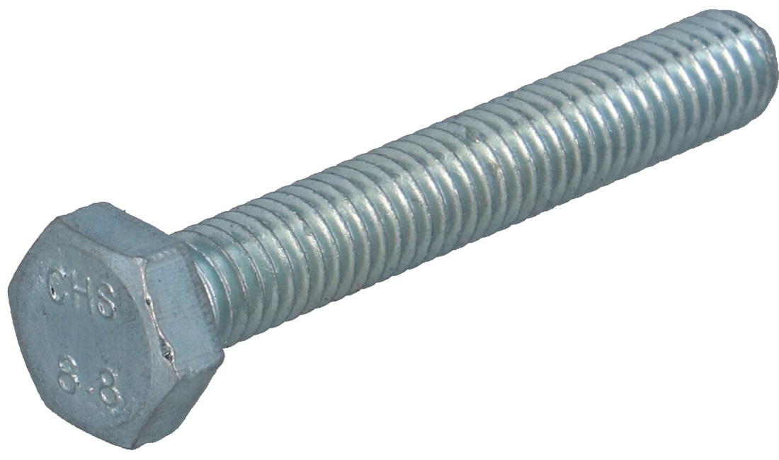 Stålbolt M6x40mm