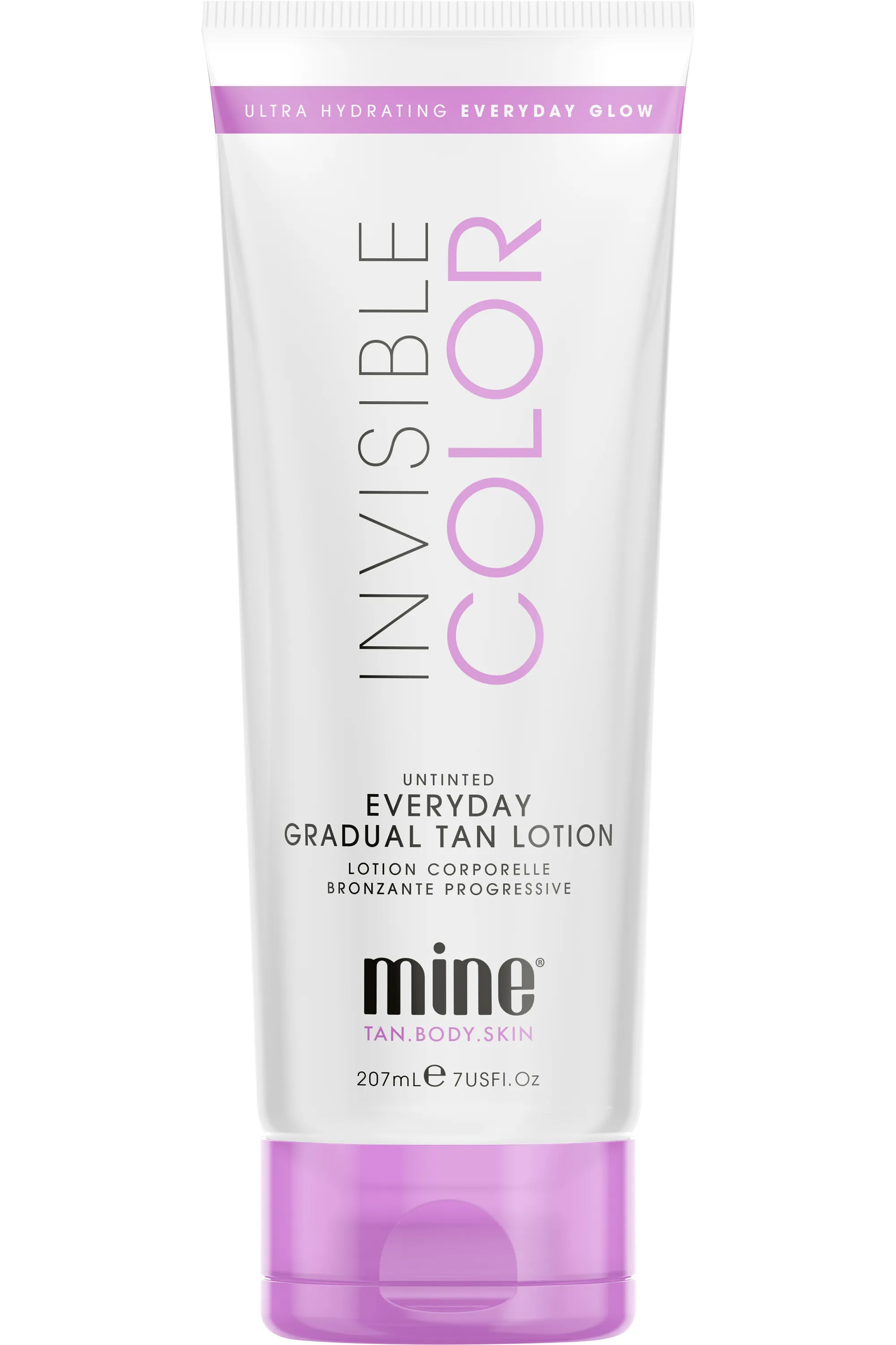 MineTan Lait corps quotidien bronzage progressif-200 ml