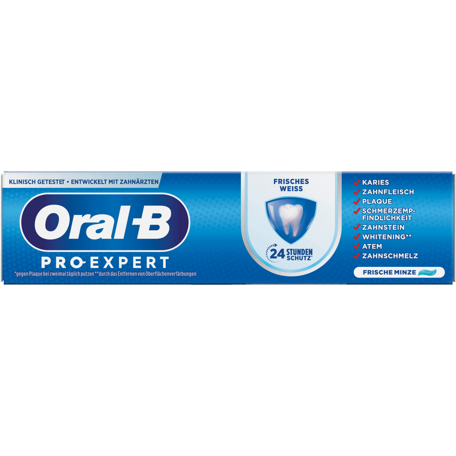 Oral-B Zahnpasta Pro Expert Frisches Weiss 2 x 75 ml