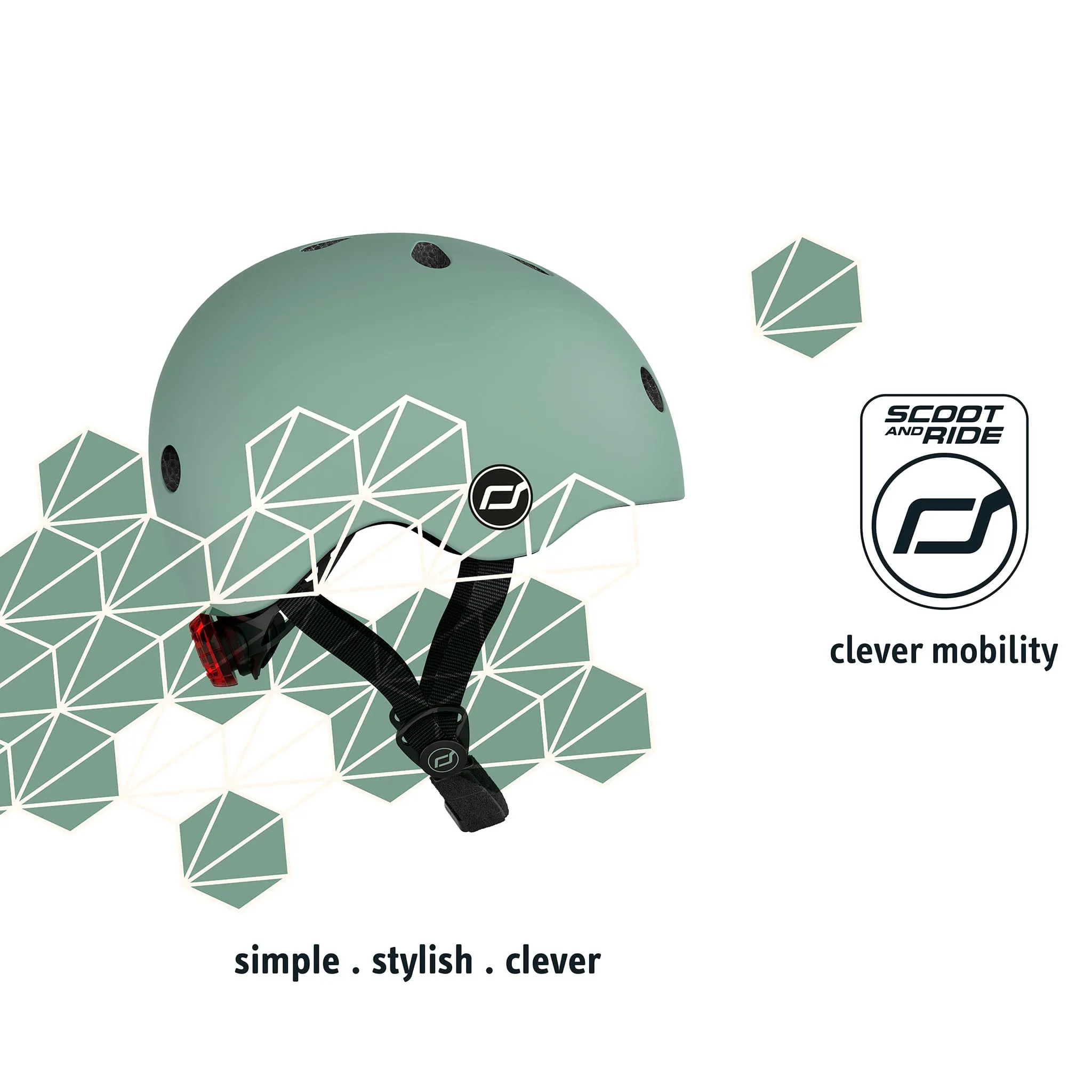 Scoot and Ride Casque Vélo 45-51cm