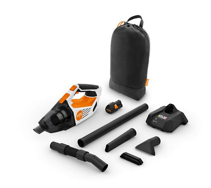 Aspirateur à main sur batterie Stihl SEA20 (avec batterie et chargeur) sans fil
