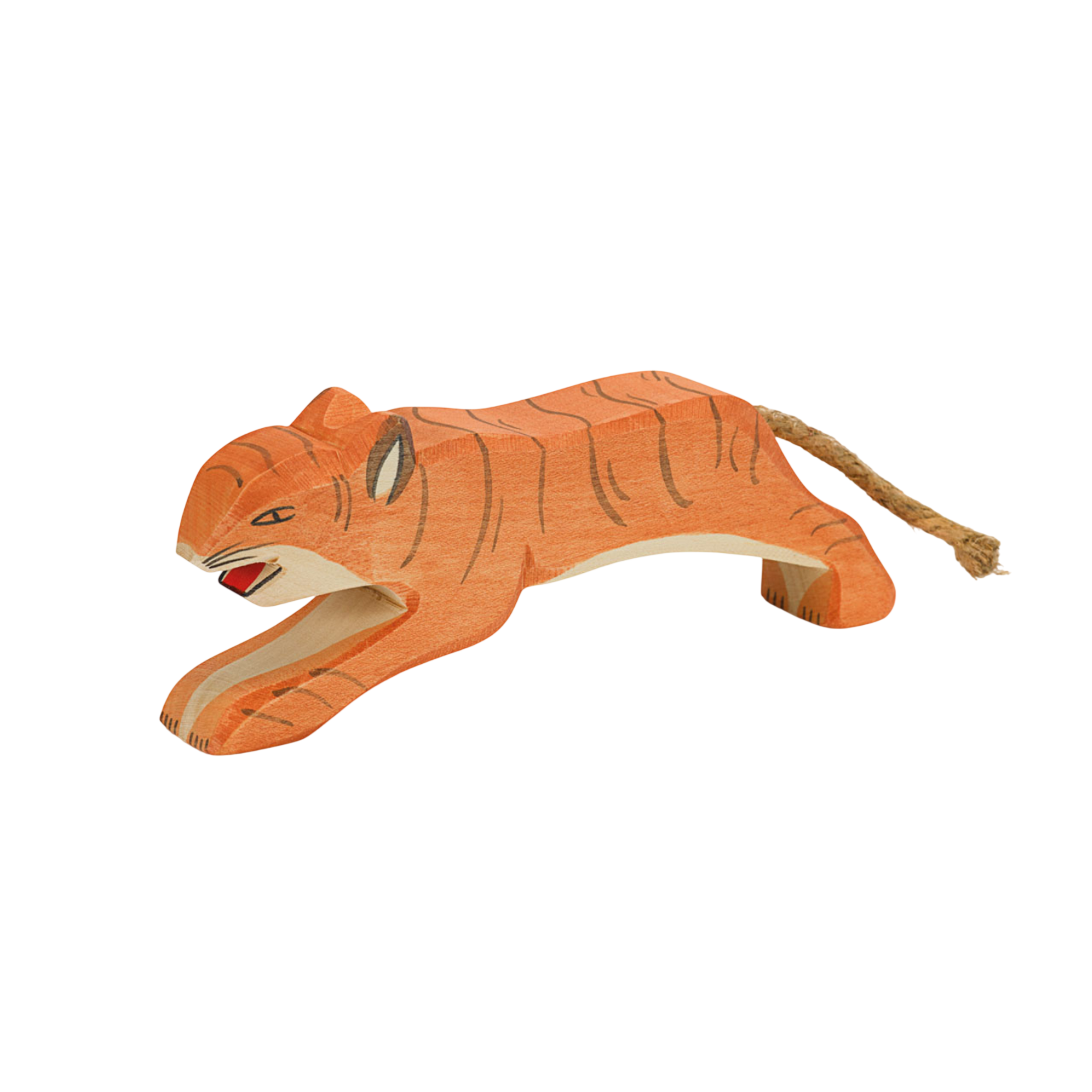 Ostheimer Tiger springend