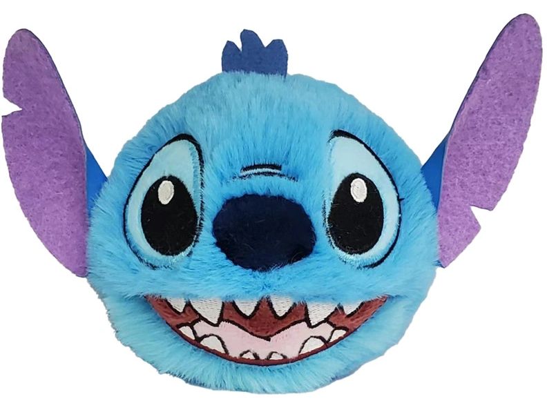 Ty Plüsch Beanie Bouncers Stitch 10 cm, Blau Neue Variante des klassischen Hüpfballs