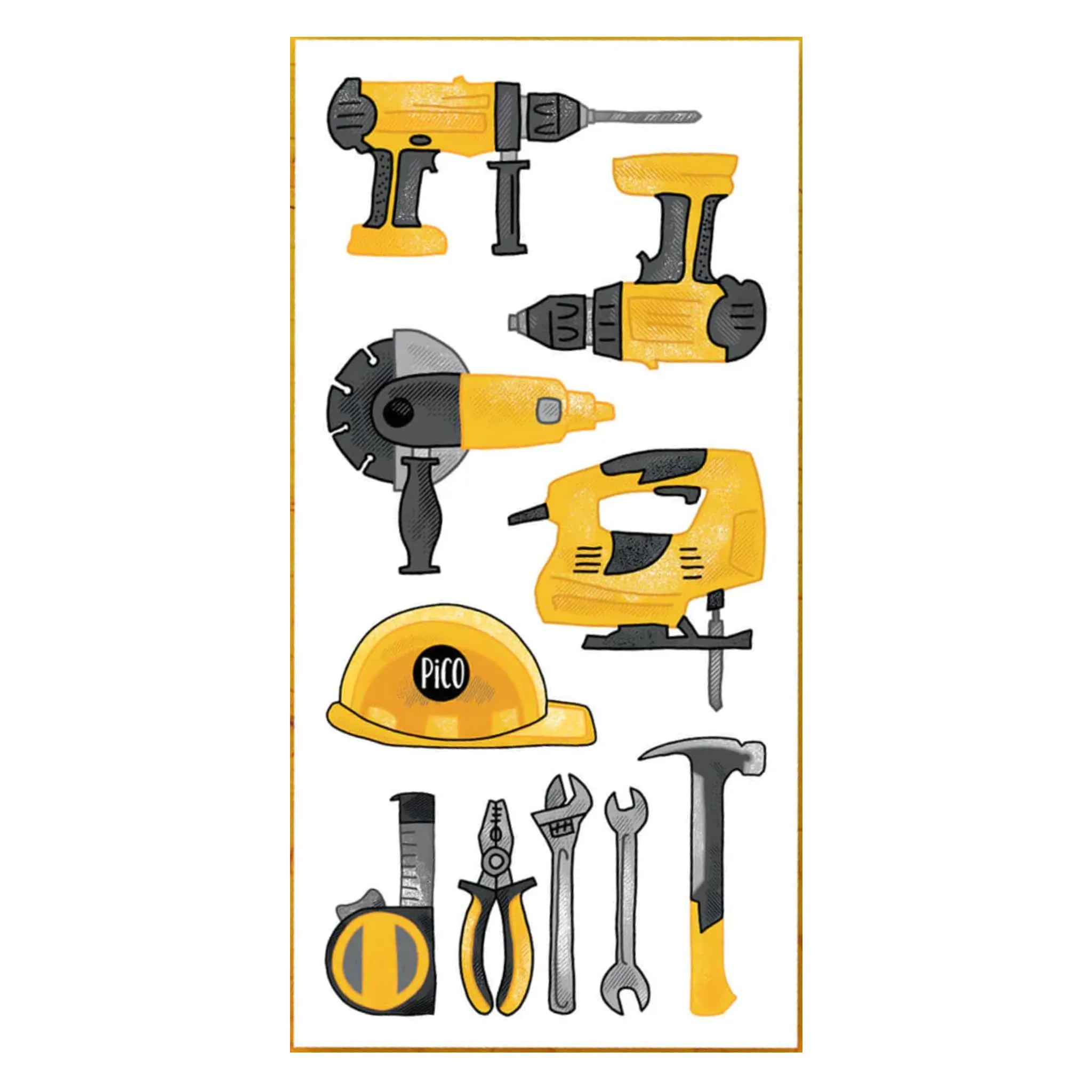 Pico Tatouages Tatouages Pico - Les Outils de Construction