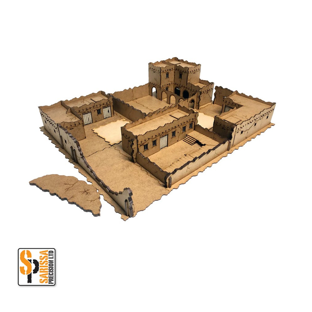 Old West: The Alamo Compound 2
