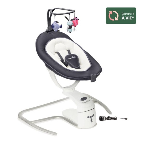 Balancelle Swoon Motion Zinc - BABYMOOV