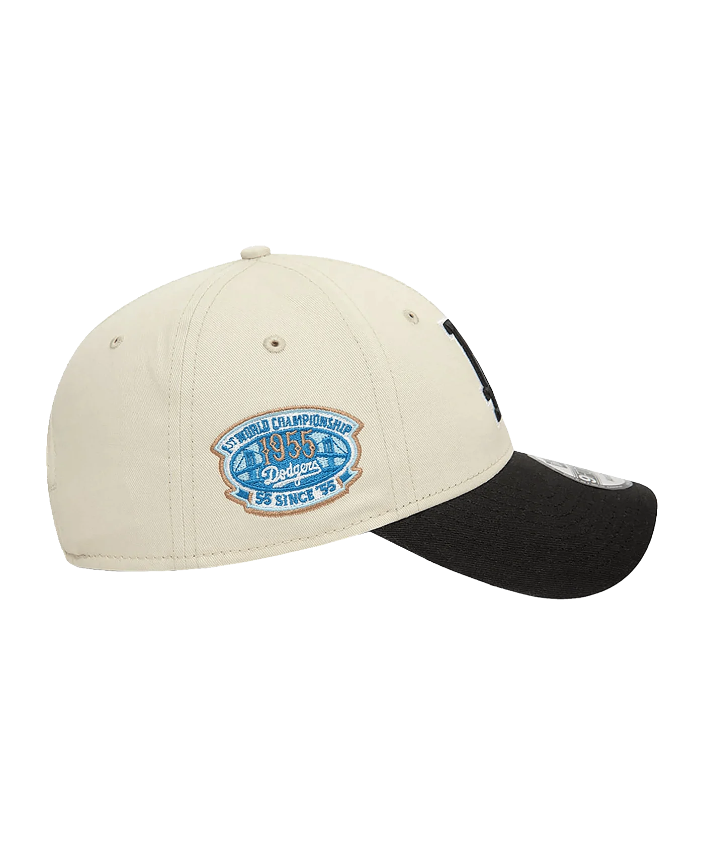 New Era MLB Los Angeles Dodgers World Series 9Forty Cap Schwarz