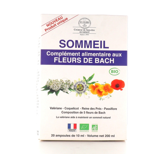 Elixirs & Co Ampoules Sommeil