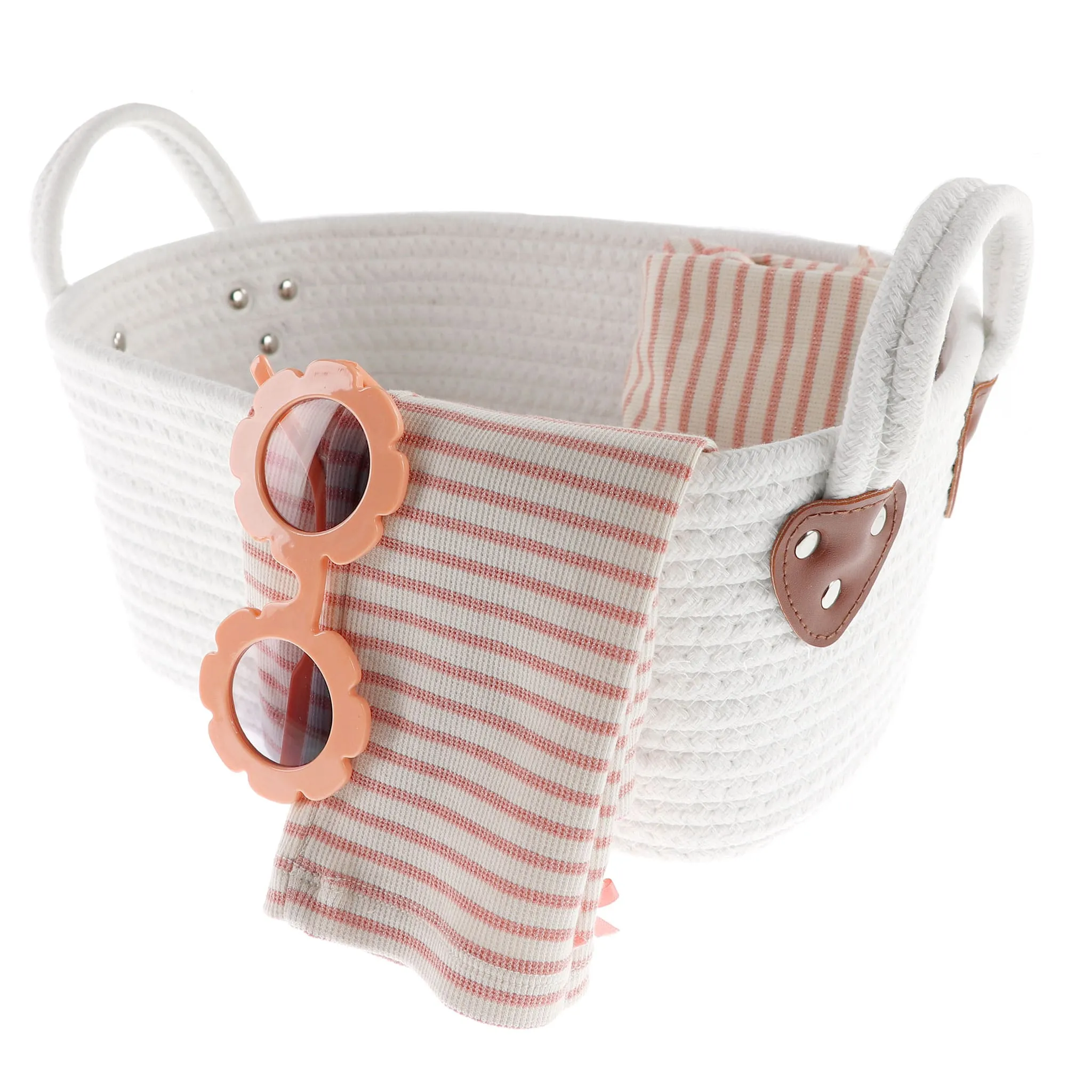 Bébé Confort Panier Tissé - Blanc