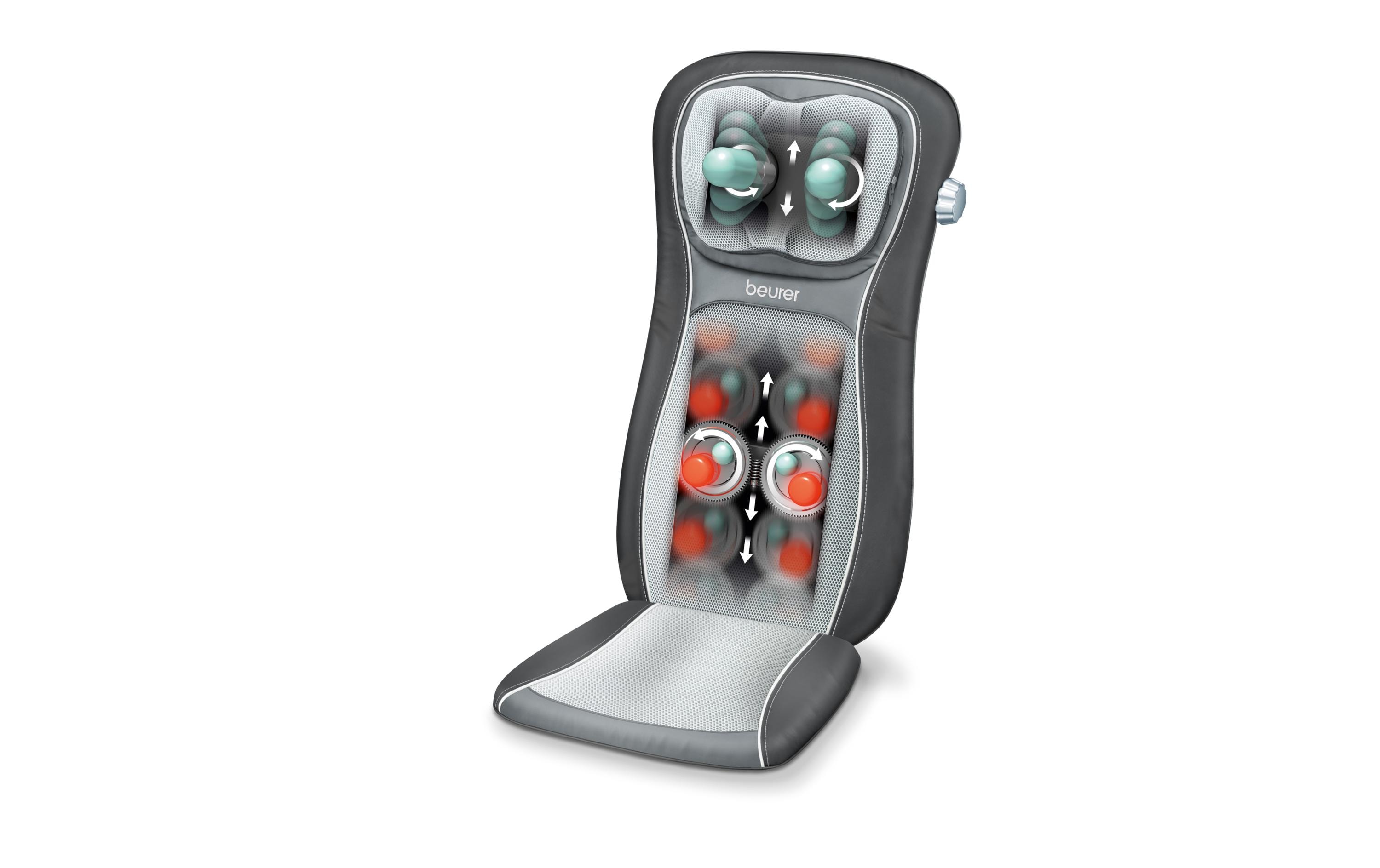 Massagesitzauflage MG 260<br>Shiatsu-Sitzauflage