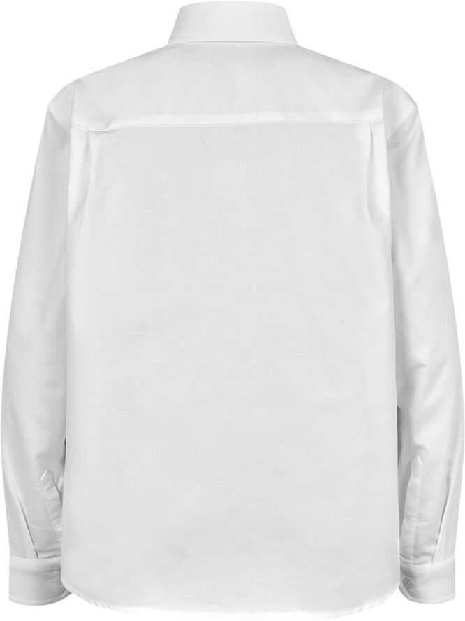 Mads Nørgaard - Copenhagen Cotton Oxford Svano Shirt Hvid
