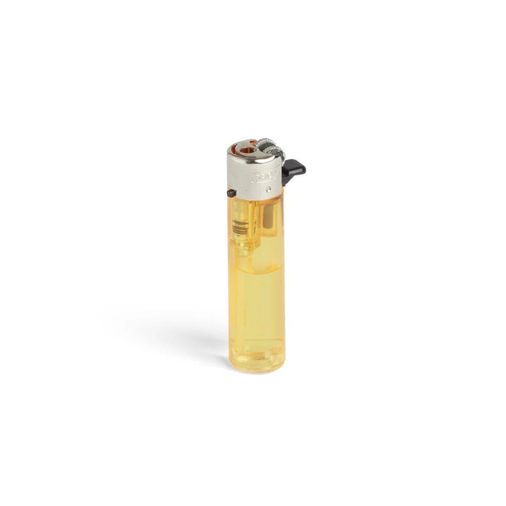 Lot de 2 briquets ronds