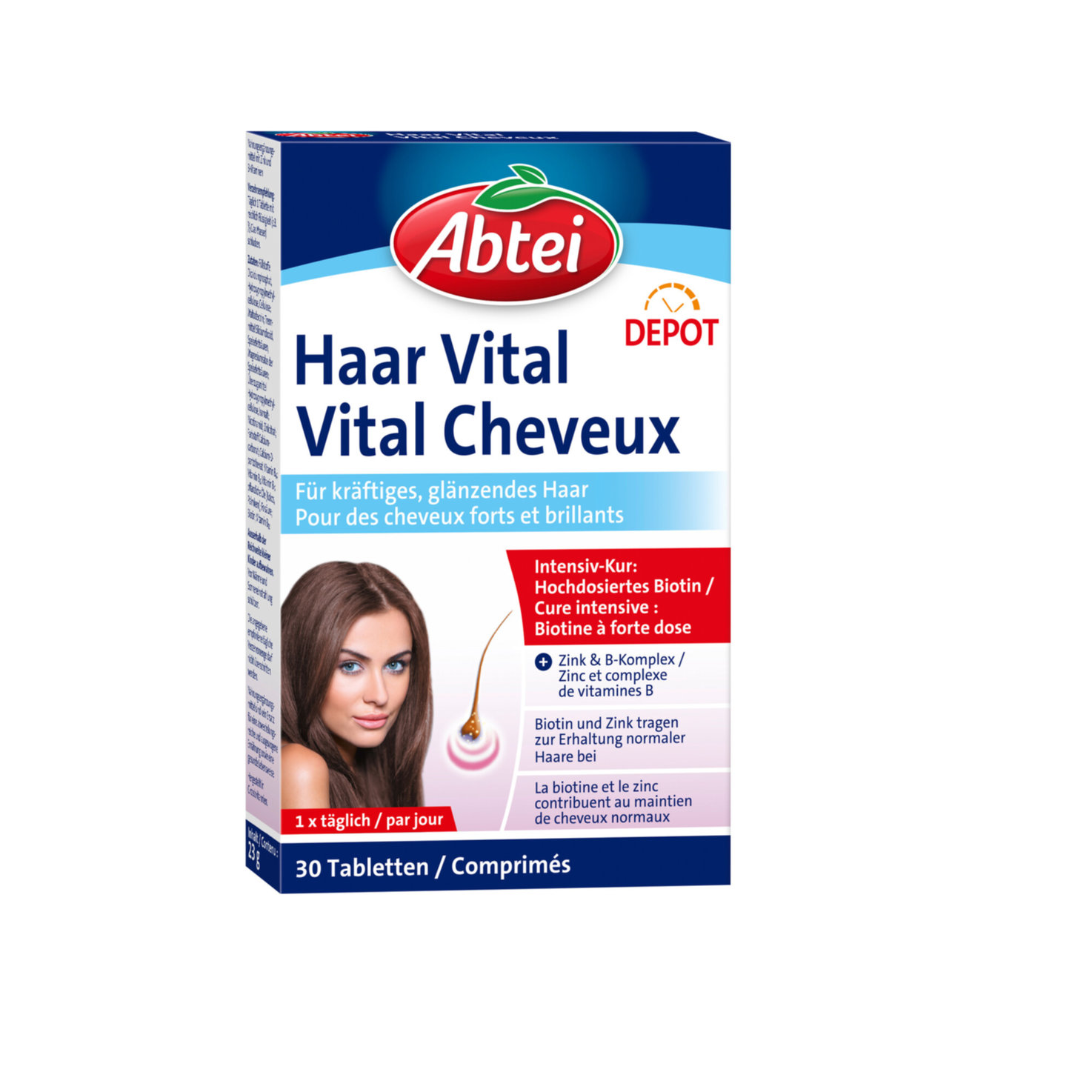 Abtei Haar Vital Depot 30 Tabletten