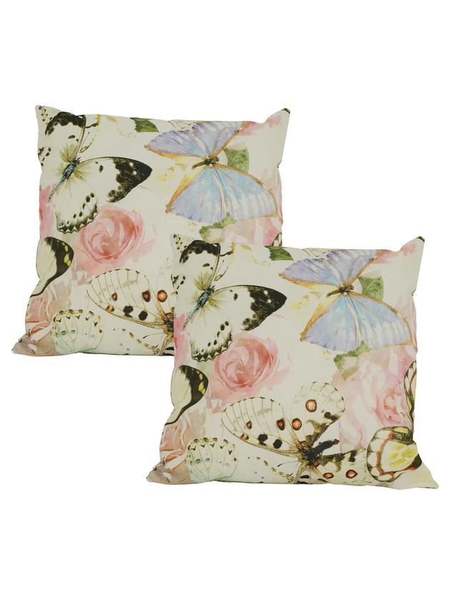 Outdoor-Kissen, 2er-Set