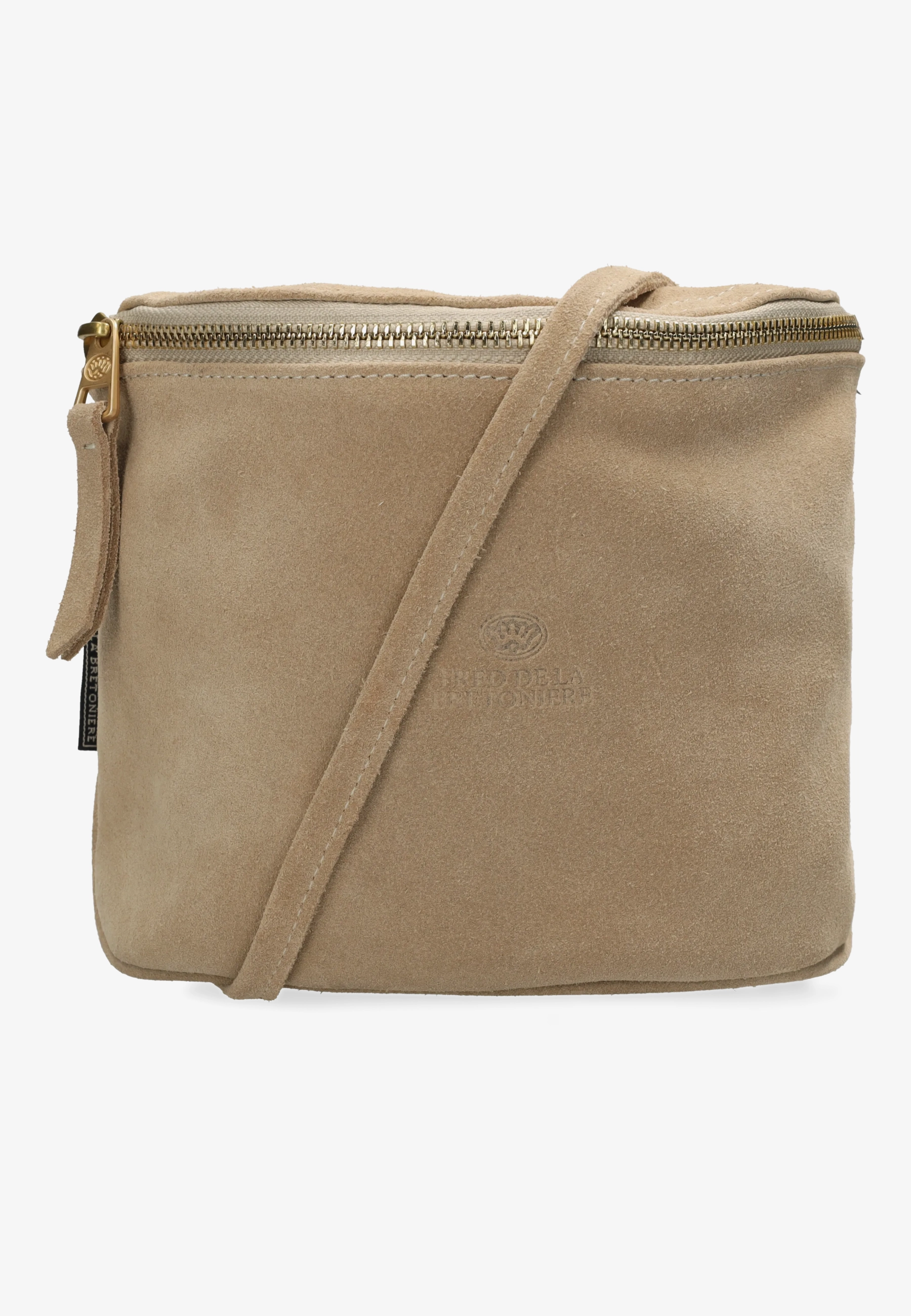 MARIANNEKE crossbody suede Beige