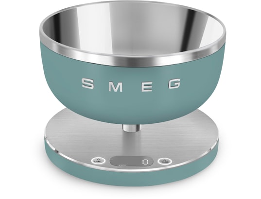 SMEG - Balance de cuisine KSC01EGMWW Vert Émeraude Mat