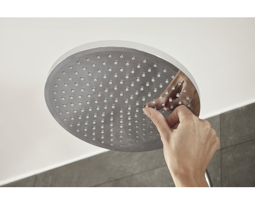 Douchekolom incl. thermostaat hansgrohe Crometta S Showerpipe 240 1jet chroom 27268000