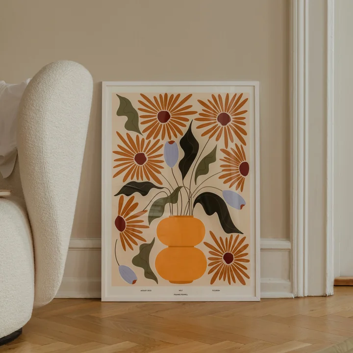 The Poster Club - Flourish von Frankie Penwill, 30 x 40 cm