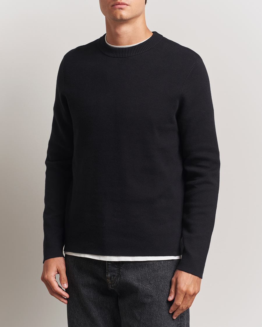 Samsøe Samsøe Niklas Crew Neck Sweater Black