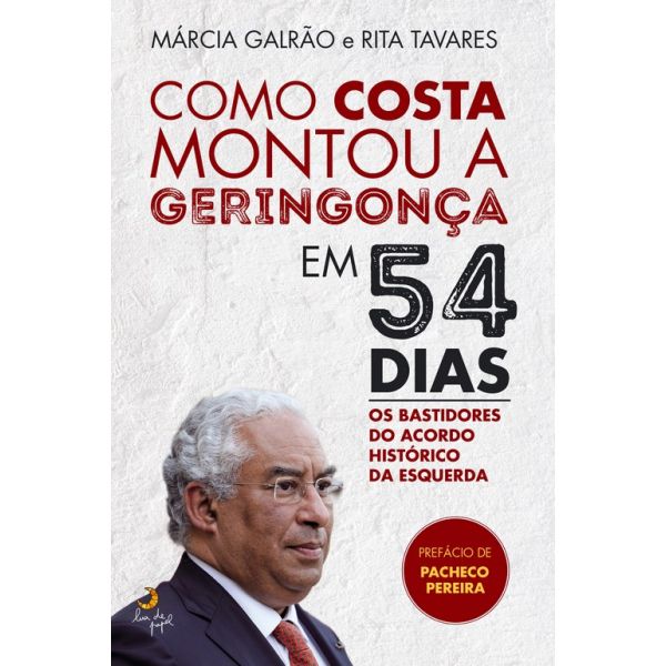 Como Costa Montou a Geringonça em 54 Dia
