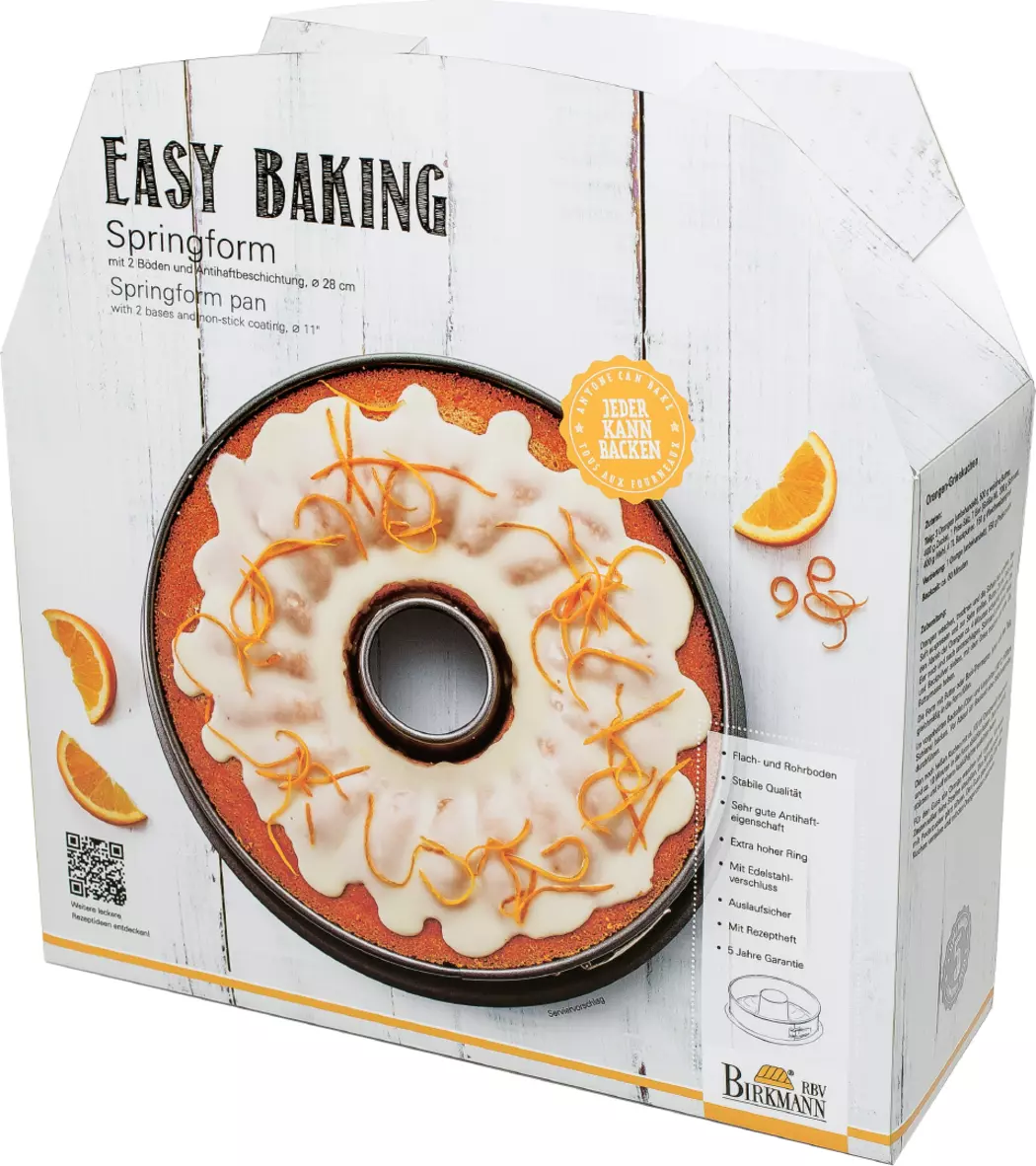 Springform Easy Baking Ø 28 cm