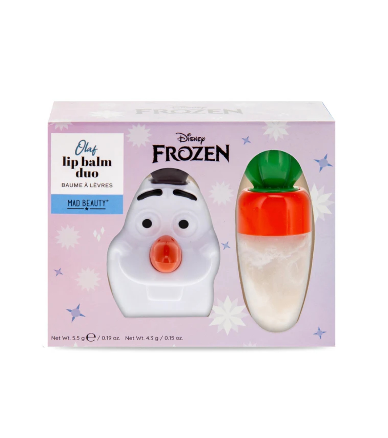Mad Beauty - *Frozen* - Duo de protetor labial