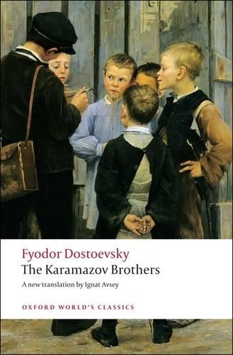 The Karamazov Brothers - Oxford World's Classics (Paperback)