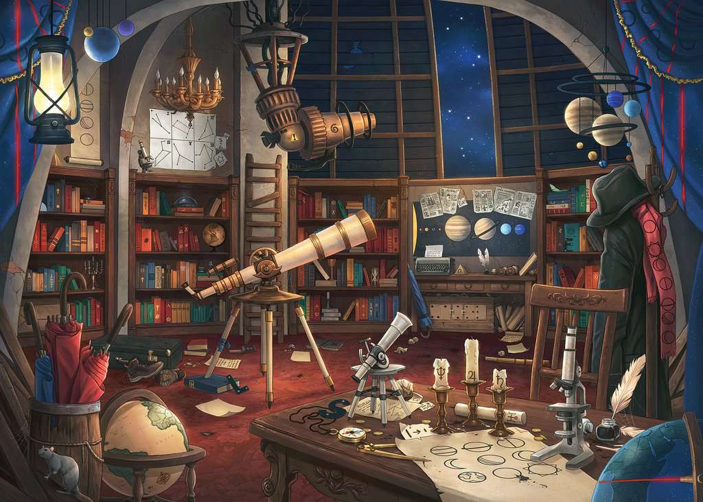 Ravensburger Spiel Sternwarte