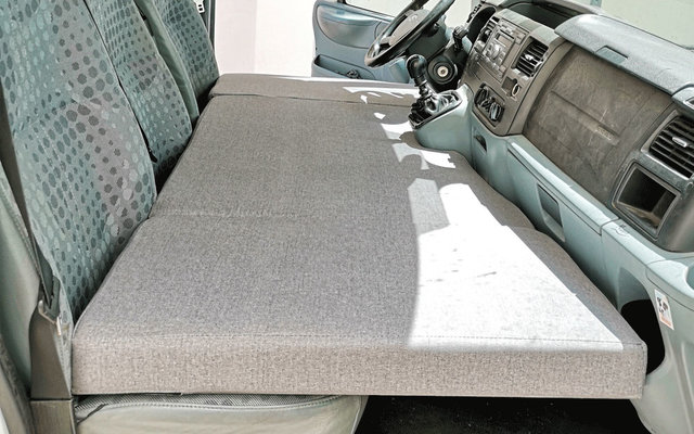 Matratze Fahrerkabine Ford Transit Bj. 2006 - 2013
