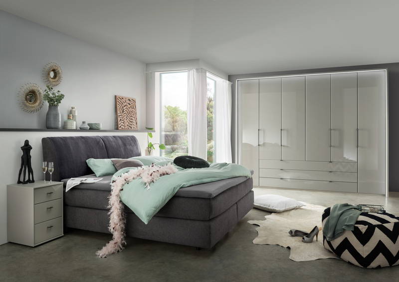 Novel Fkt.-Drehtürenschrank 6-türig KRETA