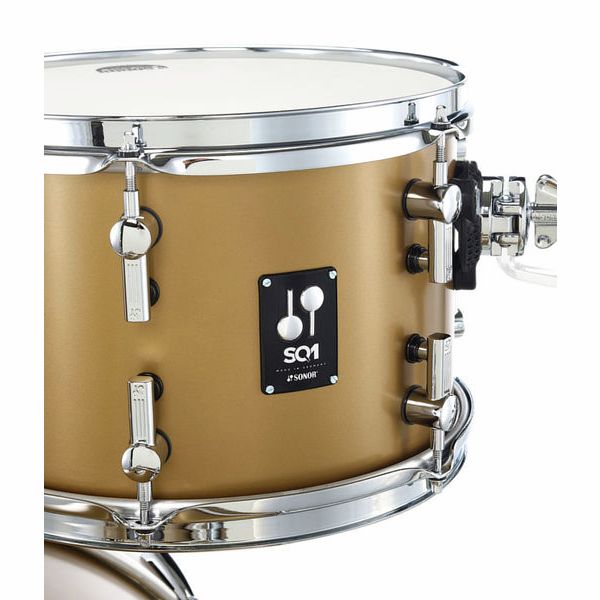 Sonor SQ1 Studio GT Satin Gold Metal