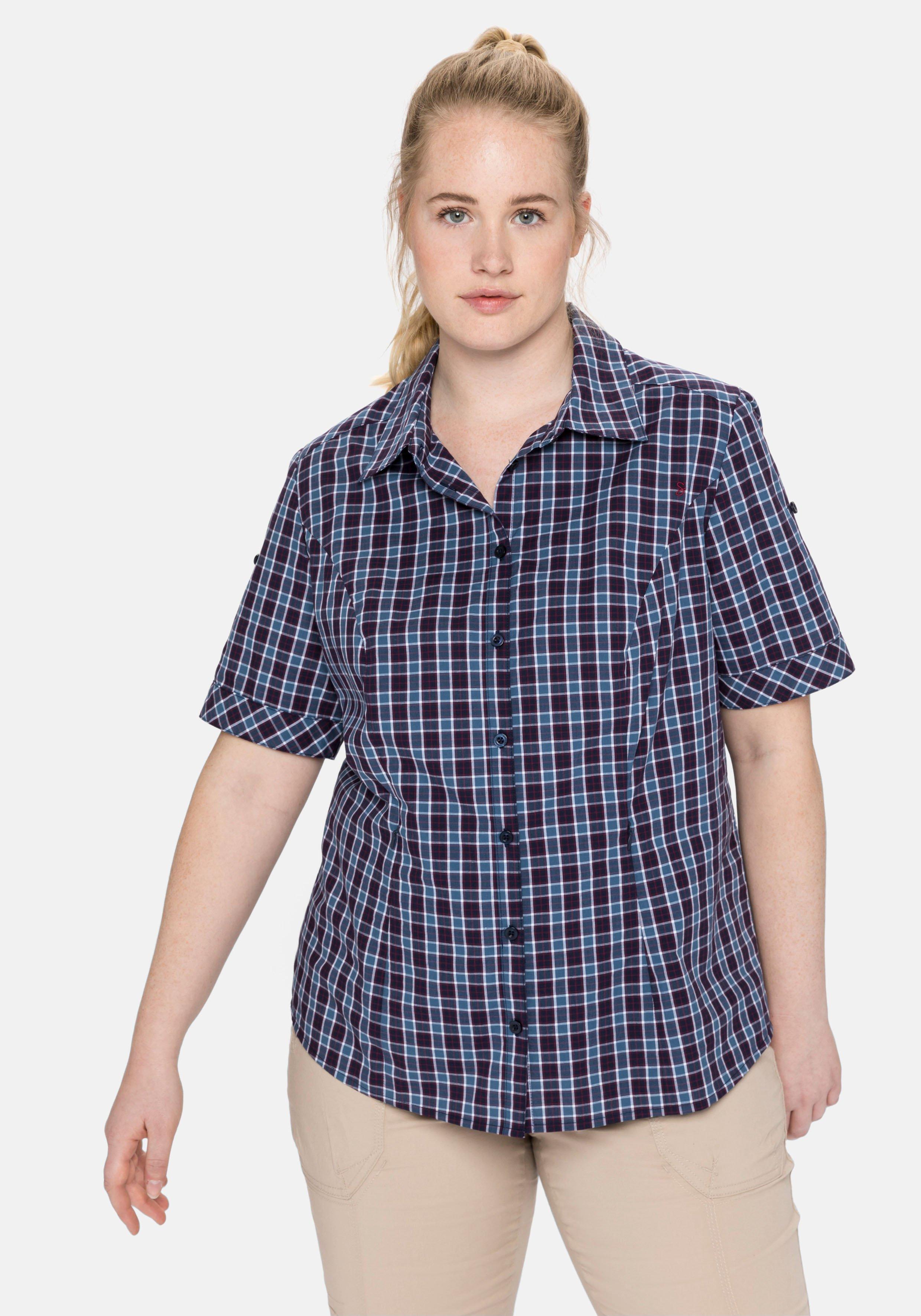 Wanderbluse mit Reißverschluss-Taschen