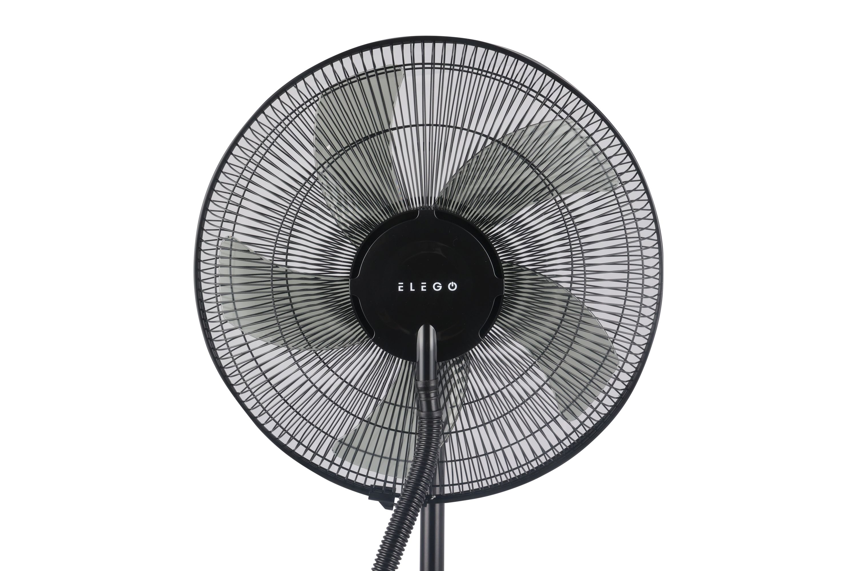 Standventilator mit Sprühnebel WINDY schwarz