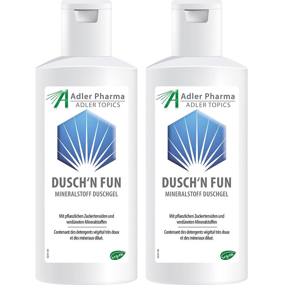 DUSCH'N FUN Mineralstoff Duschgel