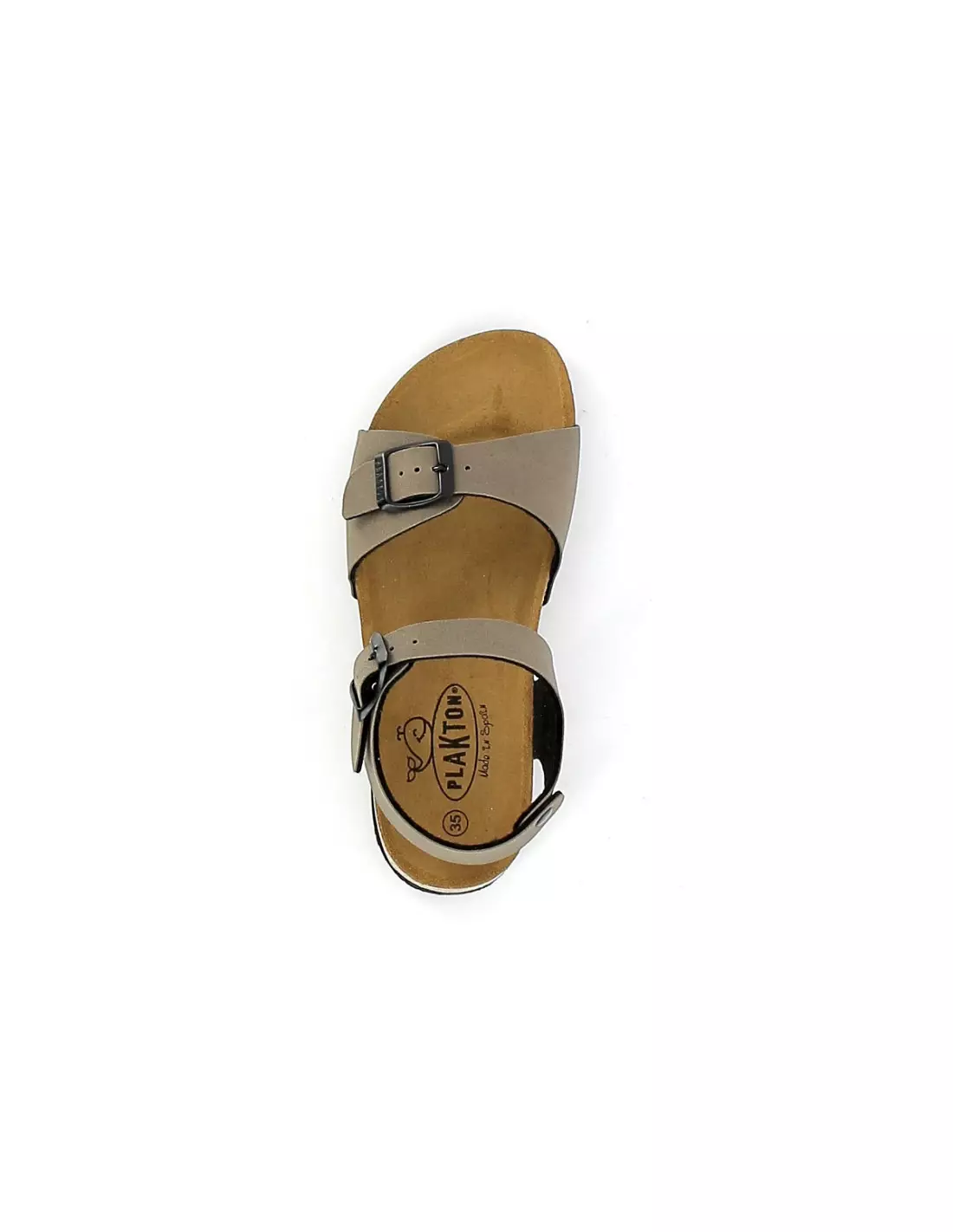 PLAKTON LOUIS - Sandales & nu-pieds Taupe