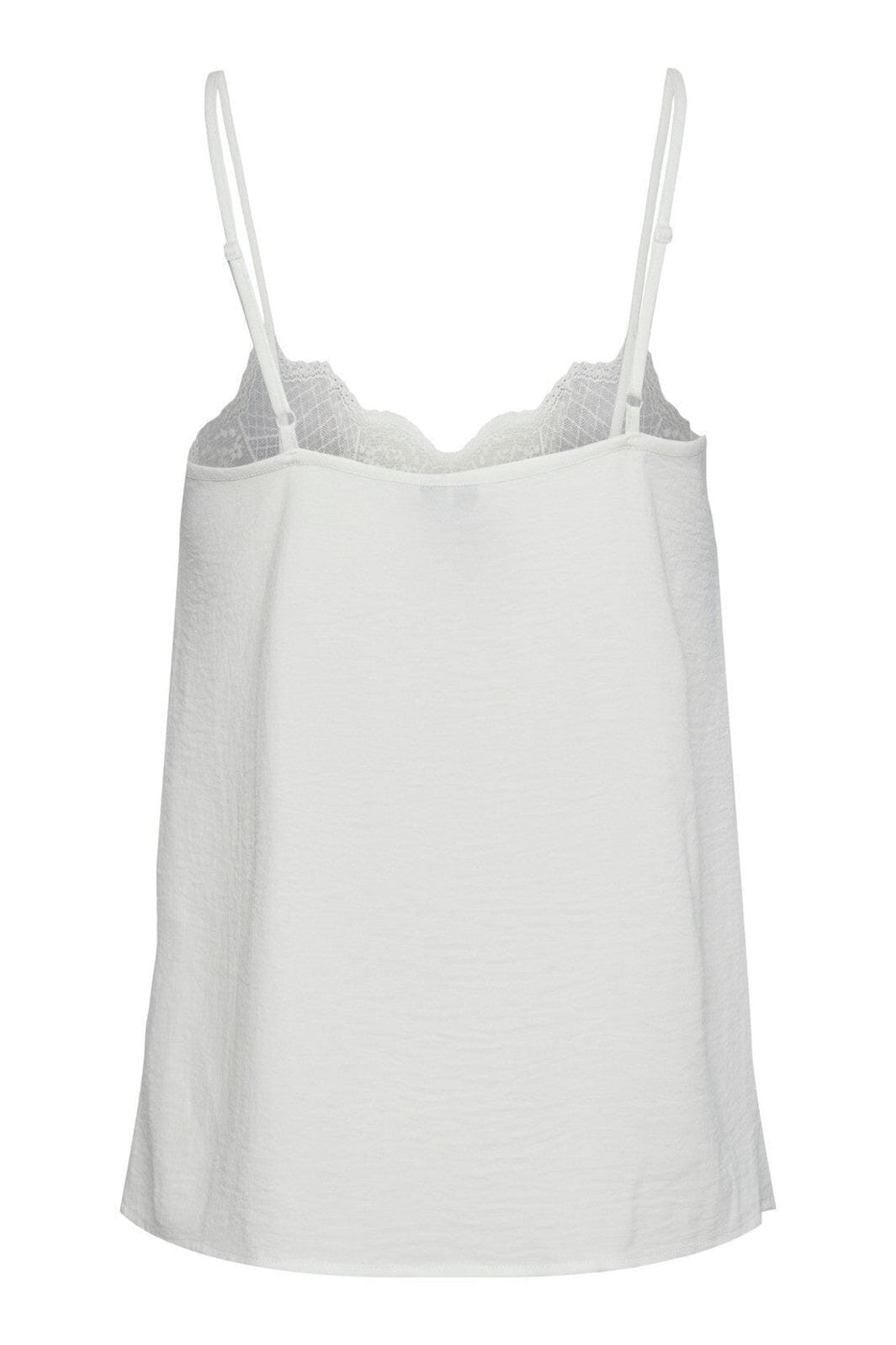 Pieces Pctiffany Strap Lace Top Bc cloud dancer