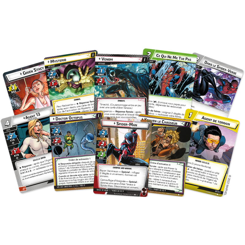 Marvel Champions JCE : Sinistres motivations