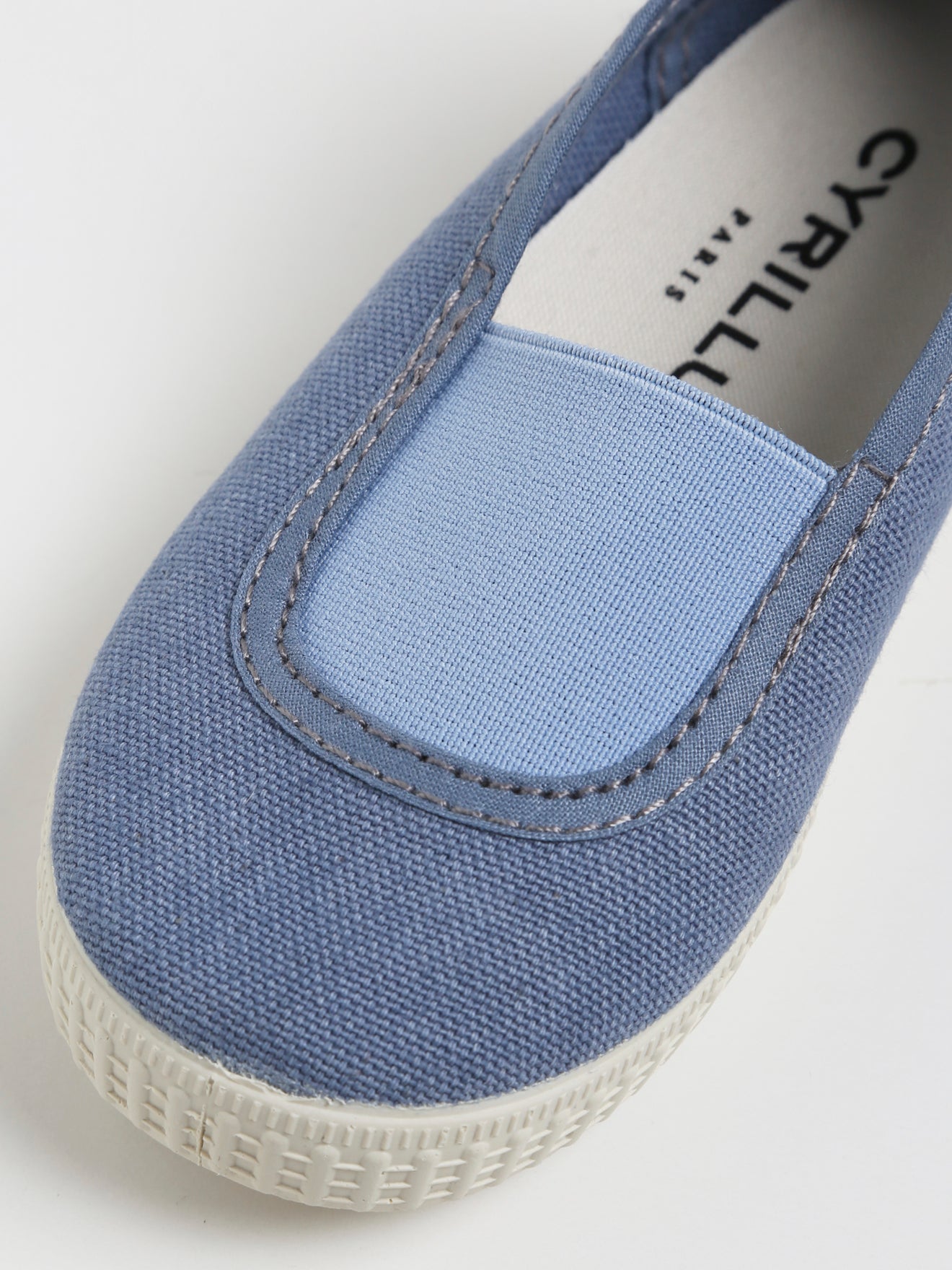 Ballerines en toile Fille