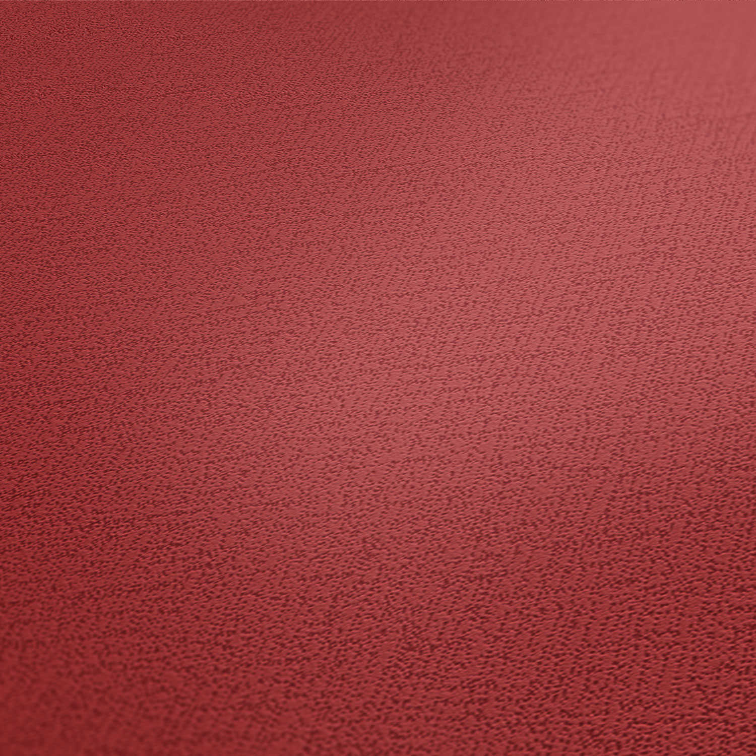 Vliestapete - rot - uni - 10 Meter