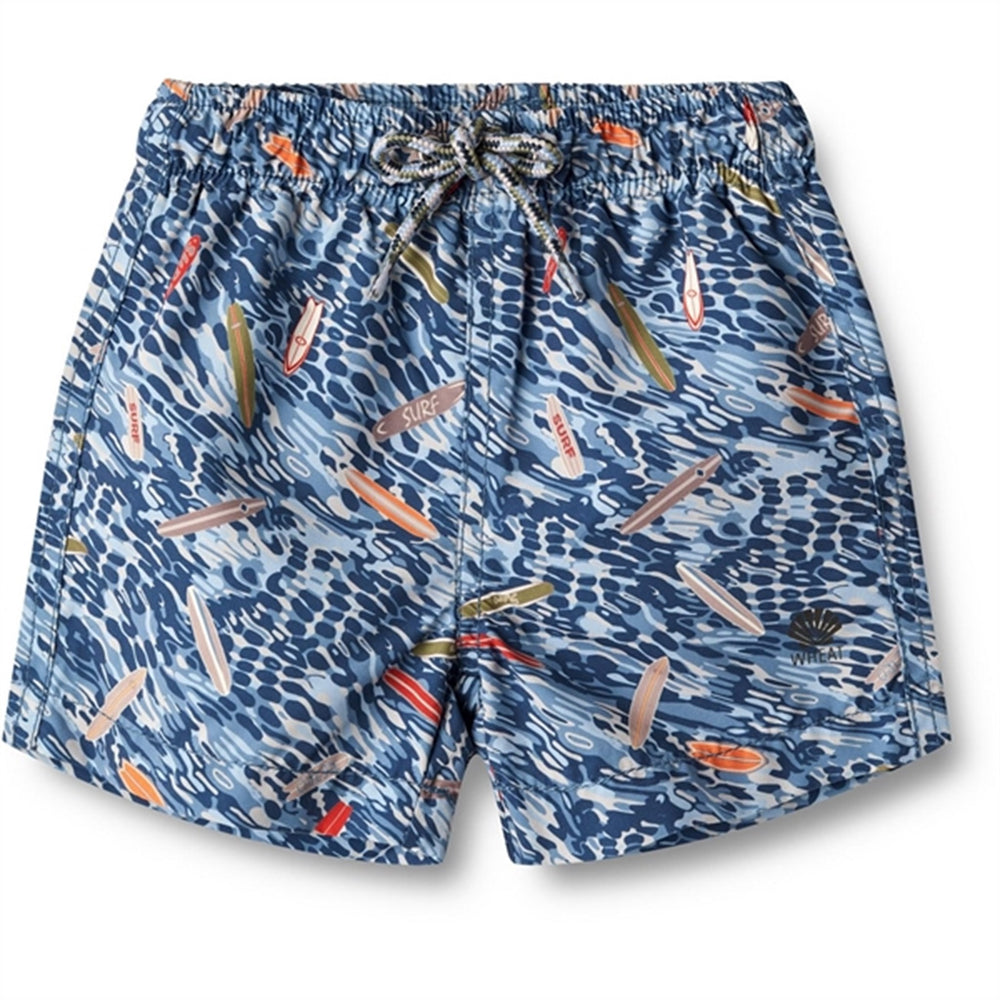 Indigo Surfboard Badeshorts Hansi - Wheat