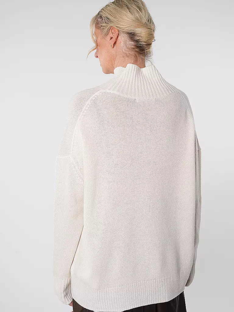 THE MERCER N.Y. Rollkragenpullover creme