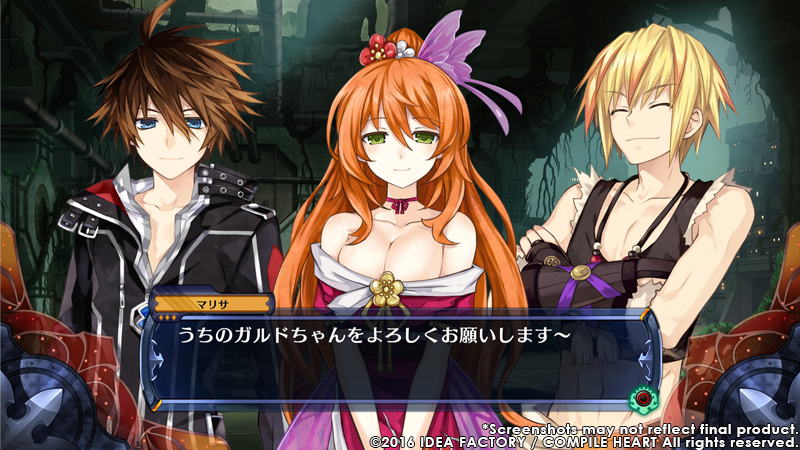 Fairy Fencer F: Advent Dark Force- PlayStation 4