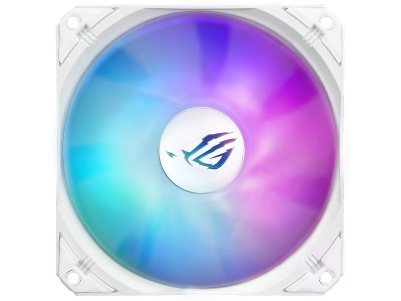 ASUS ROG Wasserkühlung ROG Strix LC III 360 ARGB White Edit All-in-One Flüssig-CPU-Wasserkühlung mit 2.1 Zoll IPS-LCD Display