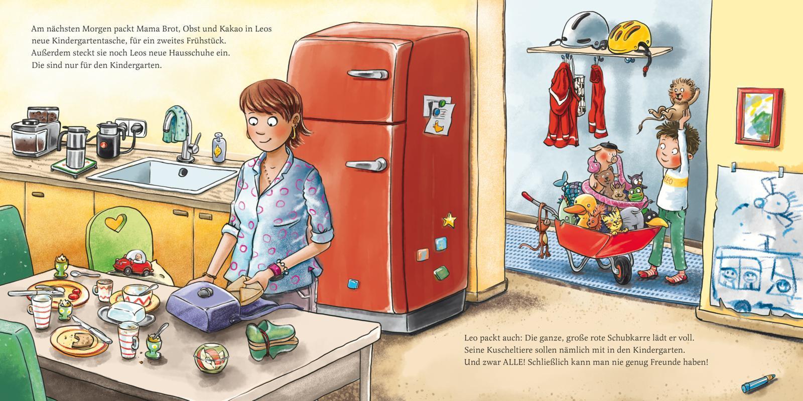 Leo und Leopold - Freunde finden im Kindergarten / Lesemaus Bd.194