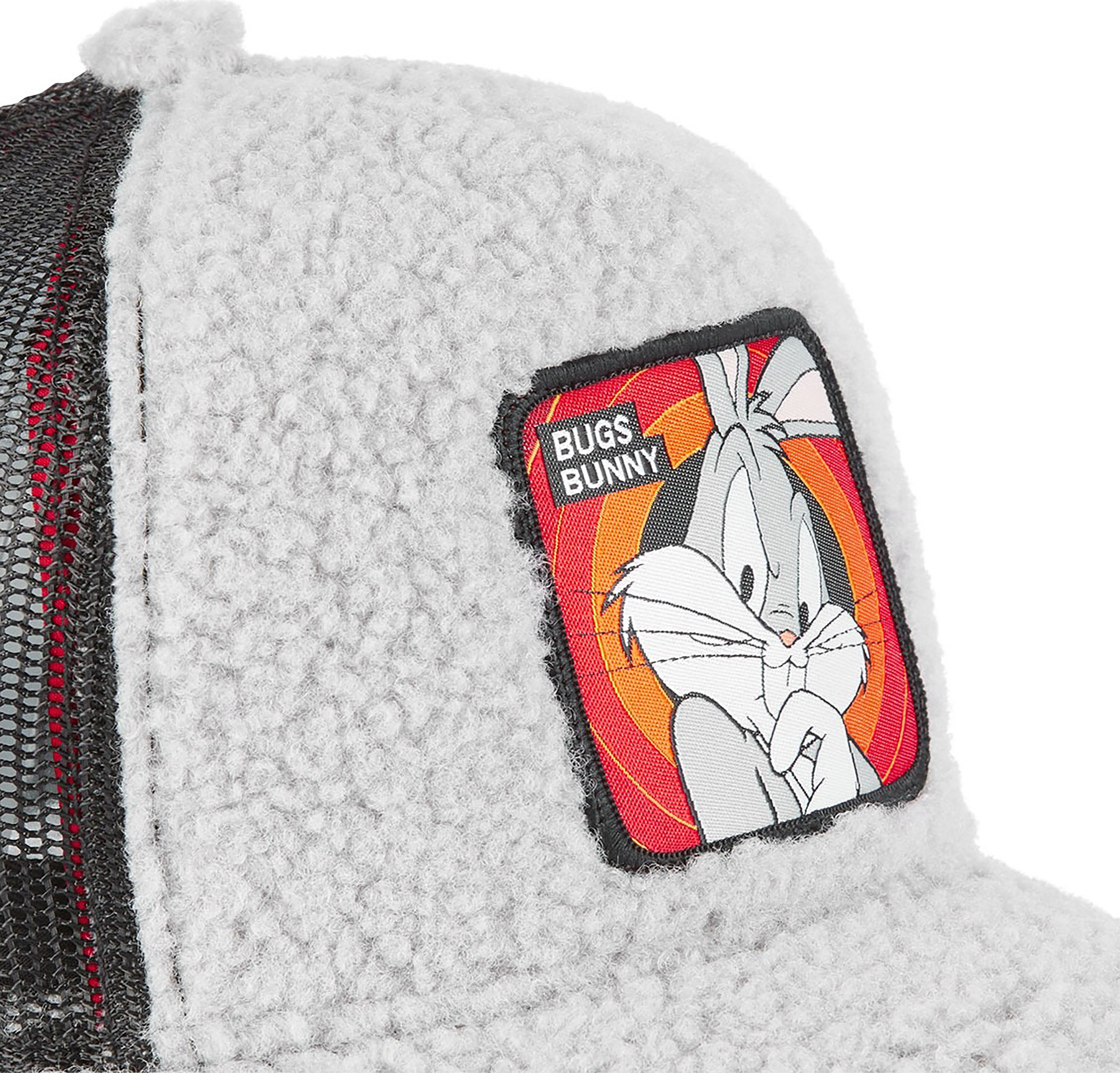 Teddy Trucker Cap Light Grey/Bugs Bunny 2