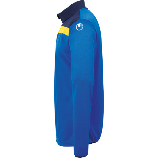 Jaqueta Offense 23 Poly Azur/azul marinho/lima Ama Uhlsport
