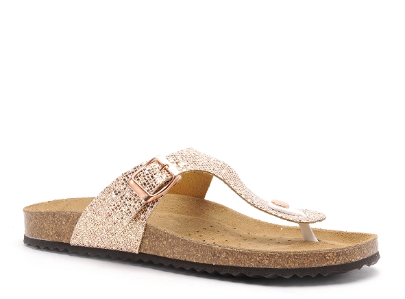 Geox mules et sabots plats femme d briona b d15lsb or