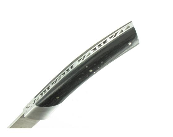 Compact EBENE Piqueté Couteau de Poche Le Thiers par Chambriard
